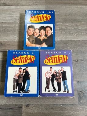 Seinfeld DVD Seasons 1, 2, 3, and 5